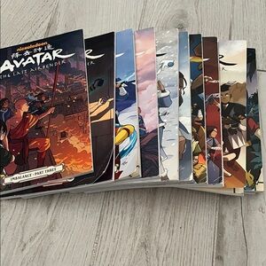 Avatar: The Last Airbender Comic Collection